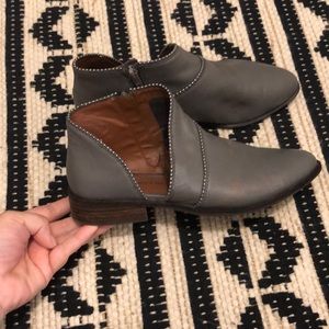 Lucky brand booties